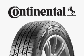 SET OF 4 CONTINENTAL TIRES