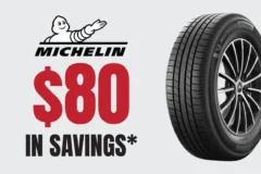 ANY MICHELIN TIRES