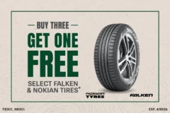 SELECT FALKEN TIRES