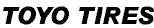 Toyo Tires Logo