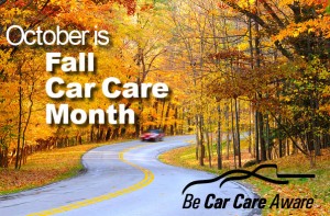October is Car Care Month